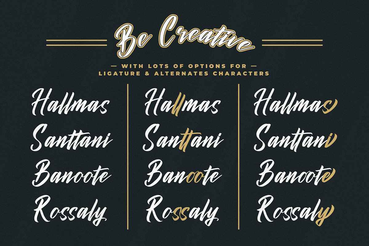 Marbella, a Handwritten Font by Goresan Studio (Photo 6 of 15)