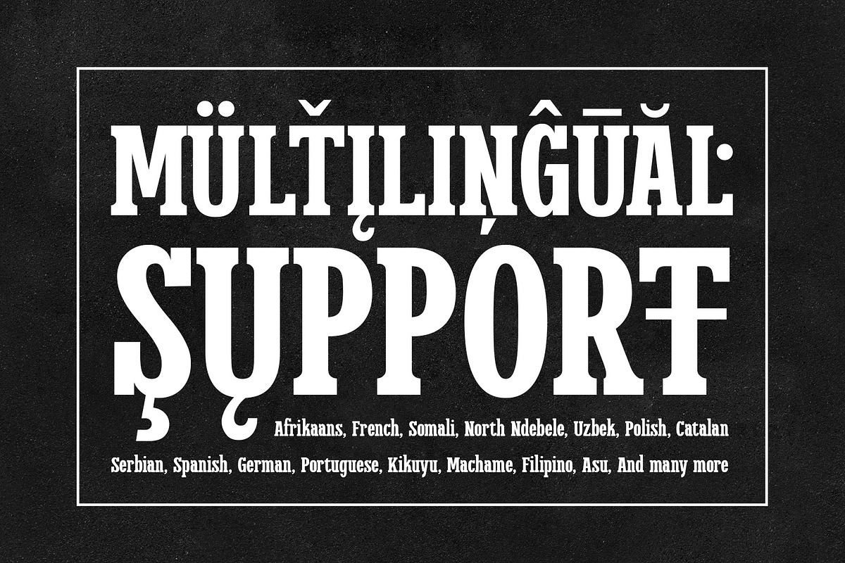 Larocha - Slab, a Slab Serif Font by Novitype (Photo 10 of 11)