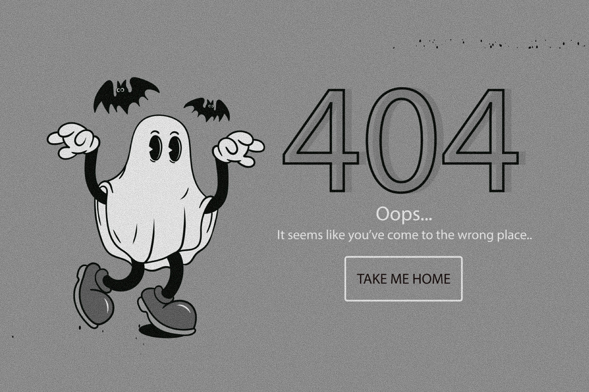 Error 404 pages, a Work Illustration by Twisted Tail (Photo 3 of 8)