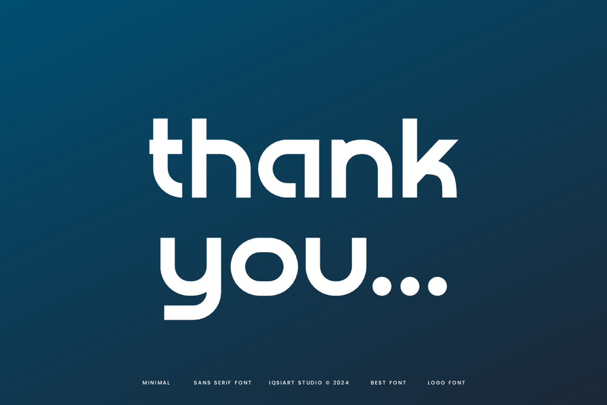 Igrotne - Corporate Logo Font, a Sans Serif Font by Iqsiart Studio (Photo 9 of 11)