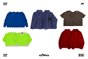 Realistic Clothing Mockup Pack, a Hoody Mockup by NYCTHOPILIA STUDIO (Thumbnail 6 of 8)