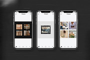 200 Film Frames & Instant Templates, a Social Media Template by Feel This (Thumbnail 3 of 32)