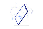 Technology isometric 3d vector, a Technology Illustration by foxndeer (Thumbnail 3 of 4)