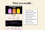 Squarespace Website Template, a Squarespace Template by Ciel Lumiere (Thumbnail 4 of 9)