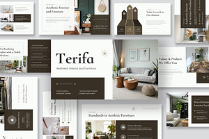 Terifa Interior & Furniture GSL, a Presentation Template by kerismaker