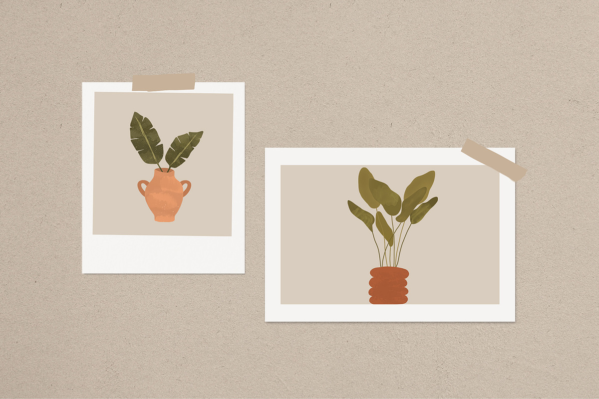 Hello Summer Abstract Posters, a Decorative Illustration by Miracles Everywhere (Photo 8 of 9)