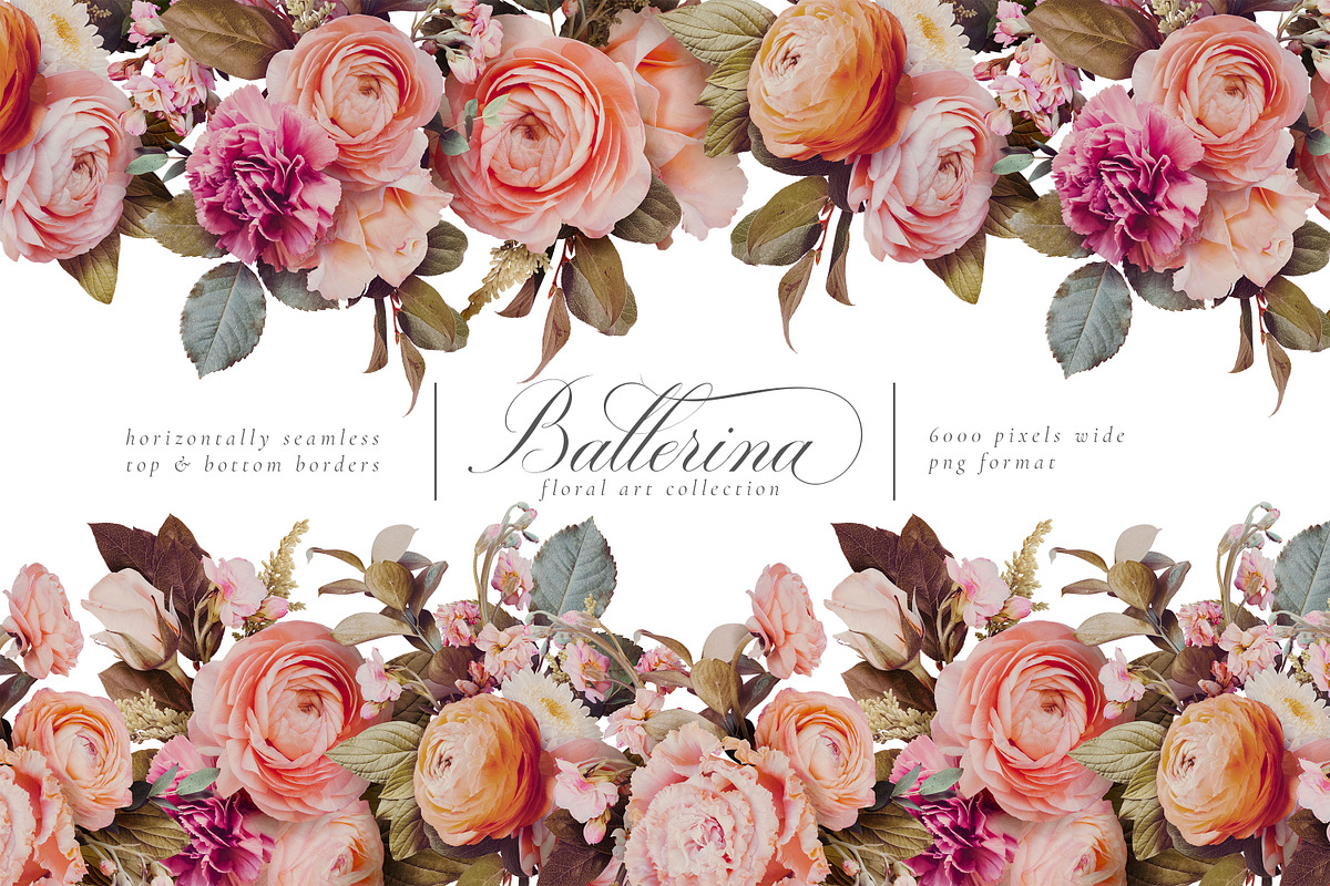 Ballerina Floral Art Collection, an Object Graphic by Eclectic Anthology (Photo 13 of 17)