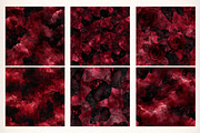 Seamless Red And Black Digital Paper, a Pattern Graphic by Digital Artistic99 (Thumbnail 3 of 6)