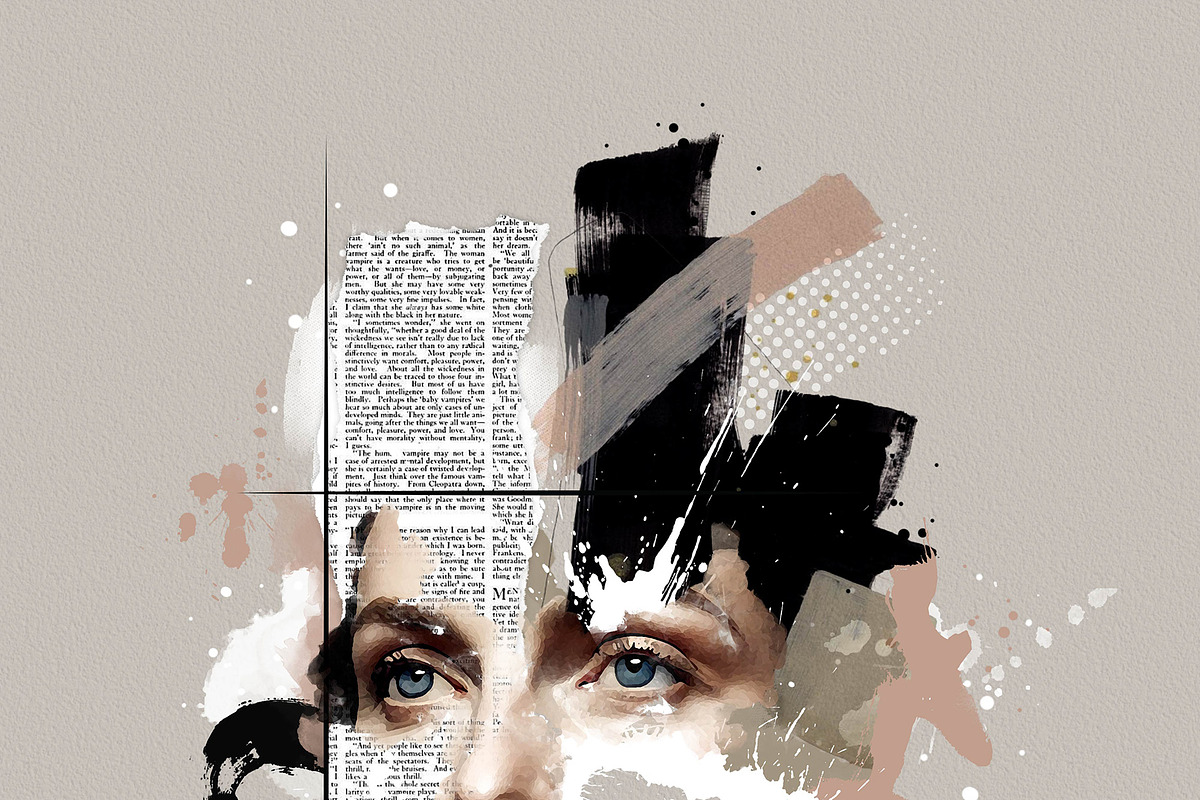 Canvas Artistic Portrait Effects, an Action Add-On by MRI STUDIO (Photo 8 of 15)