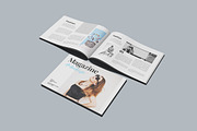 Landscape Brochure / book Mockup, a Books & Magazine Mockup by bimockup (Thumbnail 4 of 5)