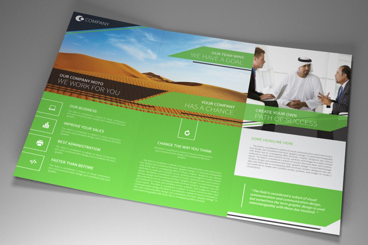 Indesign Brochure Corporate vol1, a Brochure Template by RudanStudio (Photo 3 of 6)