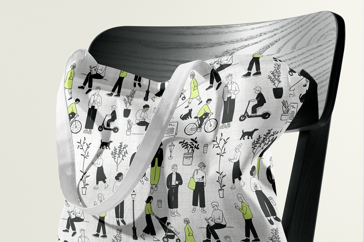 Everyday People Graphic Illustration, a Person Illustration by Bend Brand Design (Photo 3 of 8)