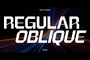 Argus - Blocky Grotesk Typeface, a Sans Serif Font by Lurinzu Studios (Thumbnail 12 of 12)
