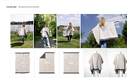 Woven Poncho Mockup Set, a Hoody Mockup by creatsy5 (Thumbnail 2 of 10)