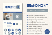 Canva Modern Branding Kit Template, a Branding & Logo Template by Branding Babe Co. (Thumbnail 2 of 9)