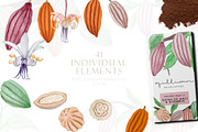 Wonderful Cocoa - Watercolor Set, an Object Graphic by Jeanina Vlad (Thumbnail 15 of 20)