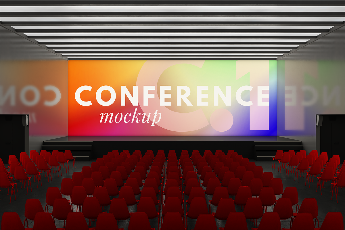 Conference Room C1, an Advertising Mockup by Northern Kraft (Photo 1 of 4)
