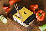 Food Container Mockup, a Cups & Container Mockup by Artnivora.Std (Thumbnail 2 of 3)