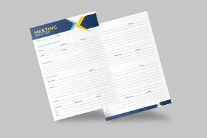 Meeting Minutes, Meeting Tracker