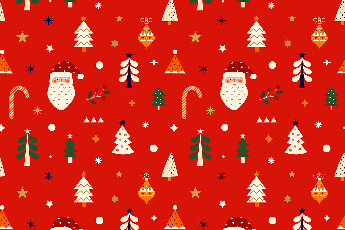 New Year & Christmas collection, a Seasonal Illustration by MoleskoStudio (Photo 20 of 38)