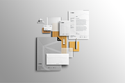 Corporate Stationery, a Stationery Template by Mastergfx (Thumbnail 2 of 12)