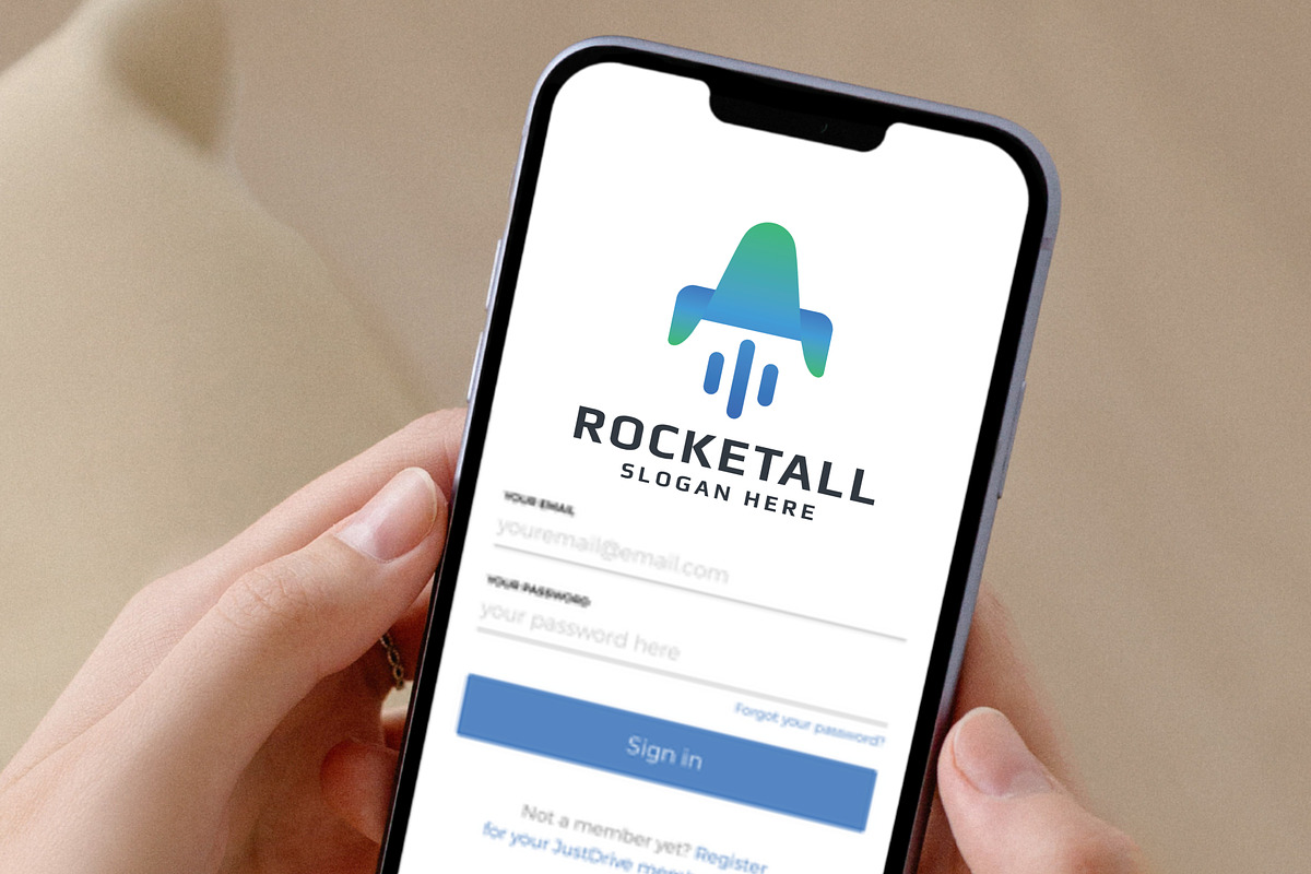 Rocket Launch Pro Logo, a Branding & Logo Template by Design_Planet (Photo 3 of 4)