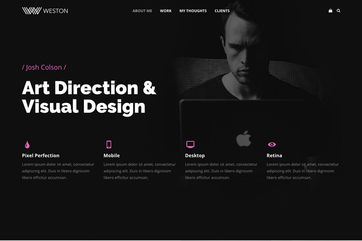 Weston - Do-it-all WordPress Theme, a WordPress Template by ThemeTrust (Photo 3 of 4)