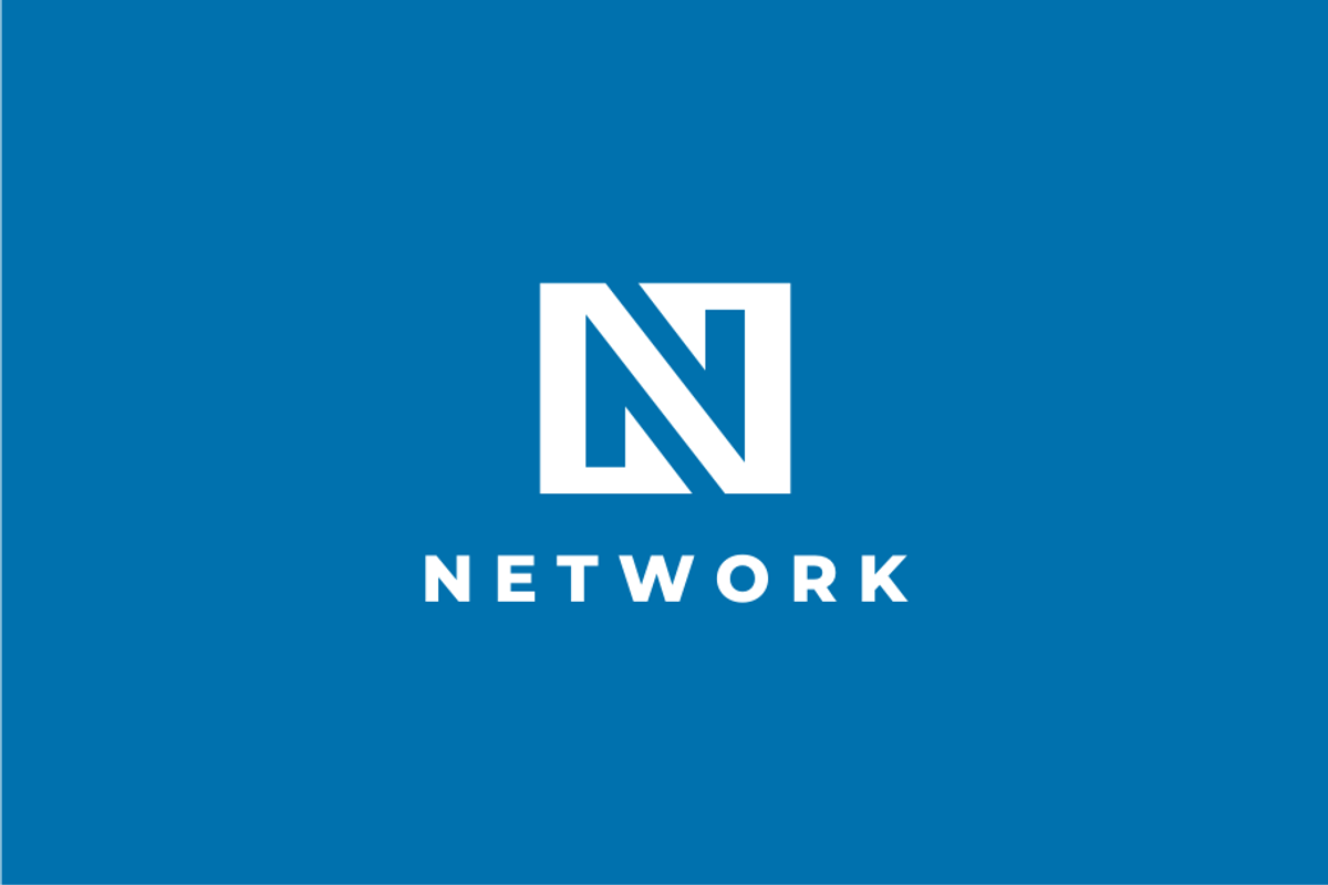 Network Letter N Logo design, a Branding & Logo Template by yopie