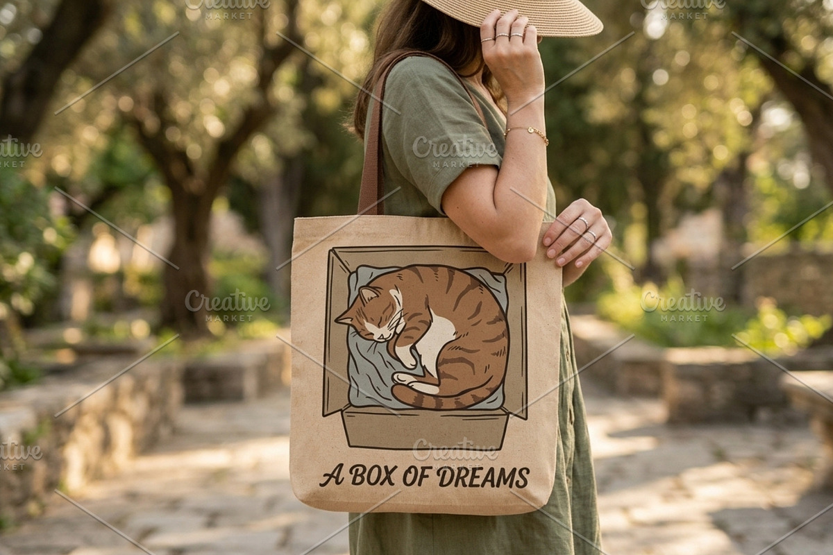 A box of dream illustration, an Animal Illustration by Vectorlina (Photo 3 of 4)