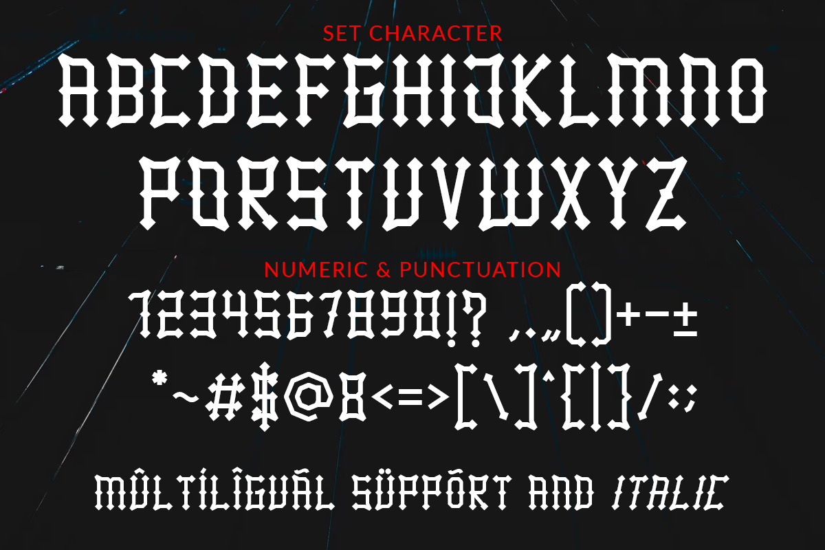 JODOJ | DISPLAY FONT, a Font by BringTypeStudio (Photo 2 of 6)