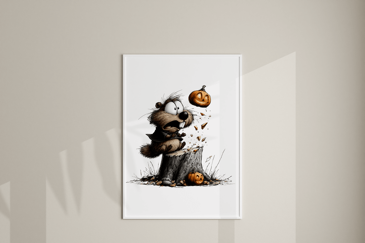 50 Quirky Halloween Clipart, an Illustration by Pati Charm Studio (Photo 9 of 9)