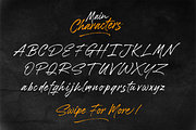 Brushwell - Dry Brush Font, a Script Font by Hendra Pratama (Thumbnail 17 of 23)