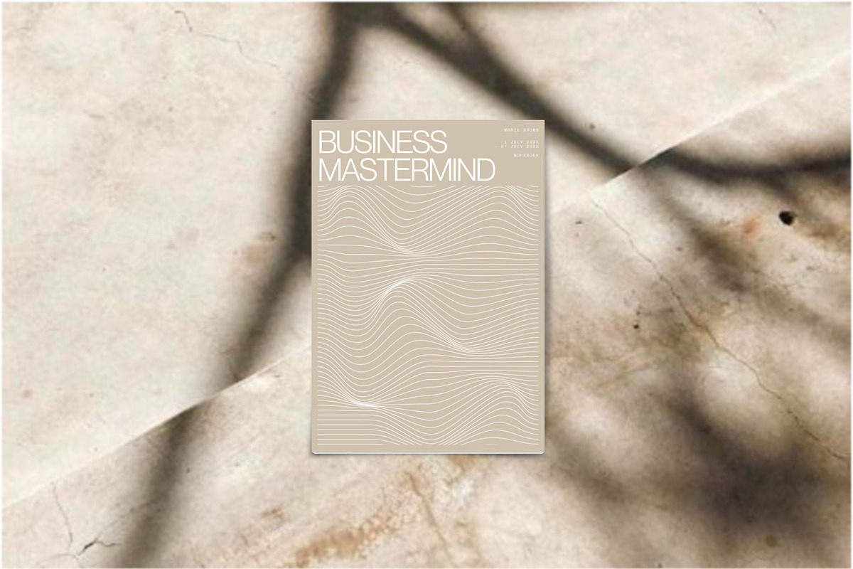 Retreat/Mastermind Booklet Template, a Magazine Template by Gem Media (Photo 3 of 6)