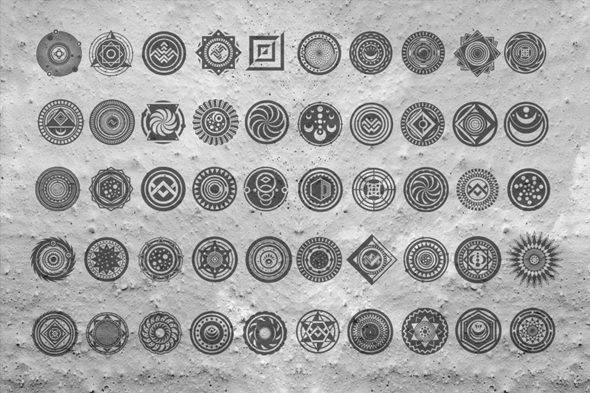 50 Ancient Symbols preview 2