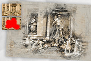 Arch Sketch Photoshop Action, an Action Add-On by GorynArt (Thumbnail 5 of 24)