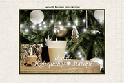 DREAMY | Christmas Frame Mockup Set, a Household Mockup by SoleilHomeMockups (Thumbnail 9 of 11)