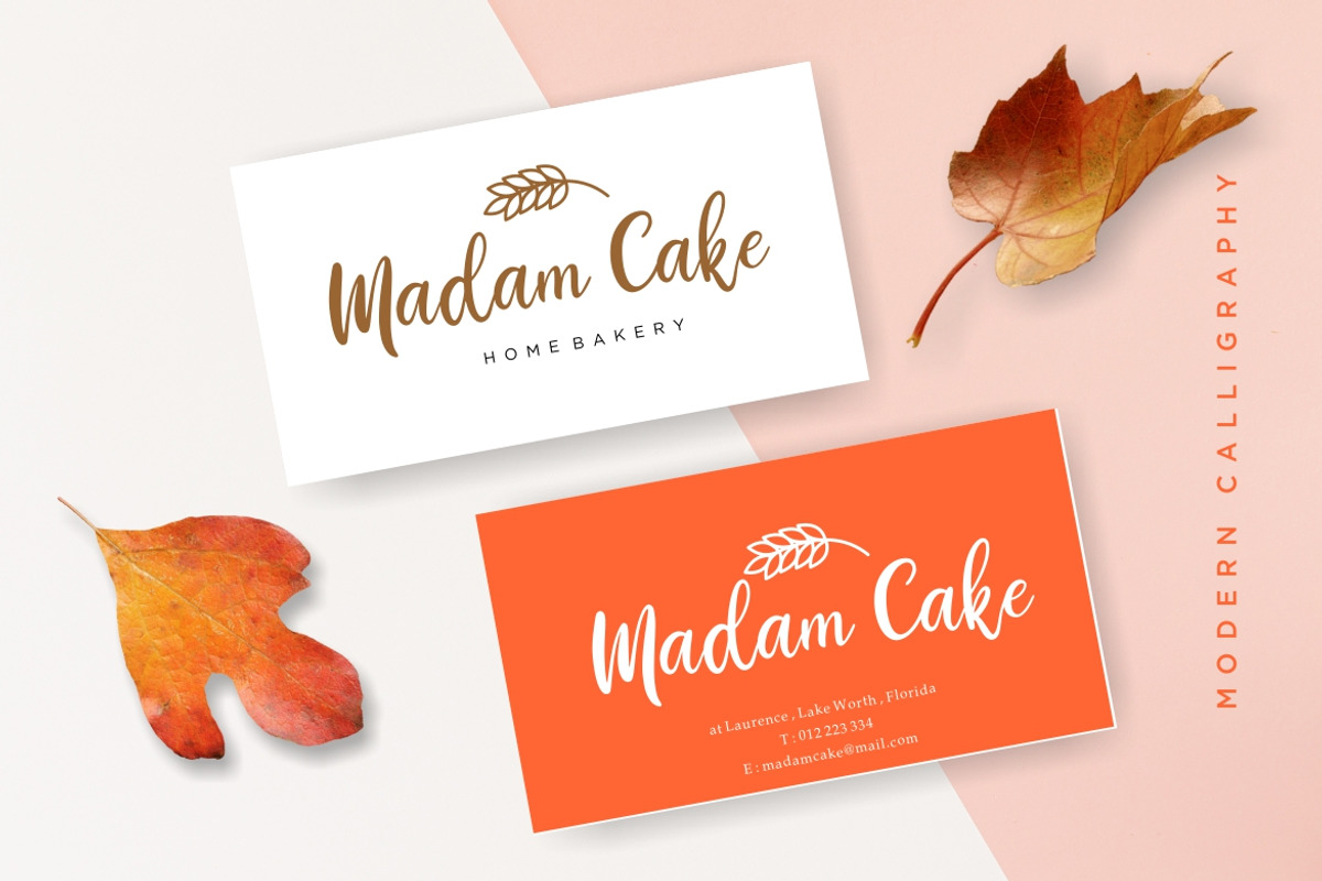 Magdalyn Modern Wedding Font preview 2