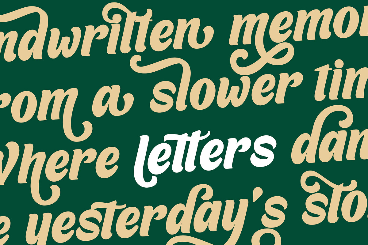 Vilenia, a Script Font by Nathatype (Photo 2 of 11)