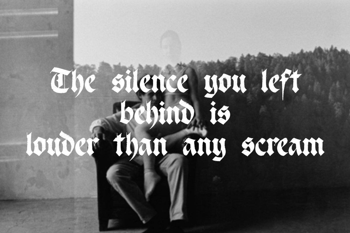 Blackmire-Dark Gothic Blackletter, a Blackletter Font by Rochart (Photo 12 of 12)
