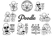 Dog breed coffee lover svg bundle, an Animal Illustration by FITALARTSNEDIGI (Thumbnail 7 of 8)