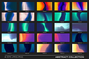 230 Gradients Vector Backgrounds, a Gradient Add-On by RDShop (Thumbnail 3 of 9)