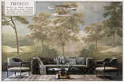 Fresco collection Timeless elegance, a Wallpaper Graphic by Natalia0307 (Thumbnail 6 of 10)