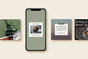 Canva Social Media Templates, a Social Media Template by Brand & Bloom (Thumbnail 10 of 22)