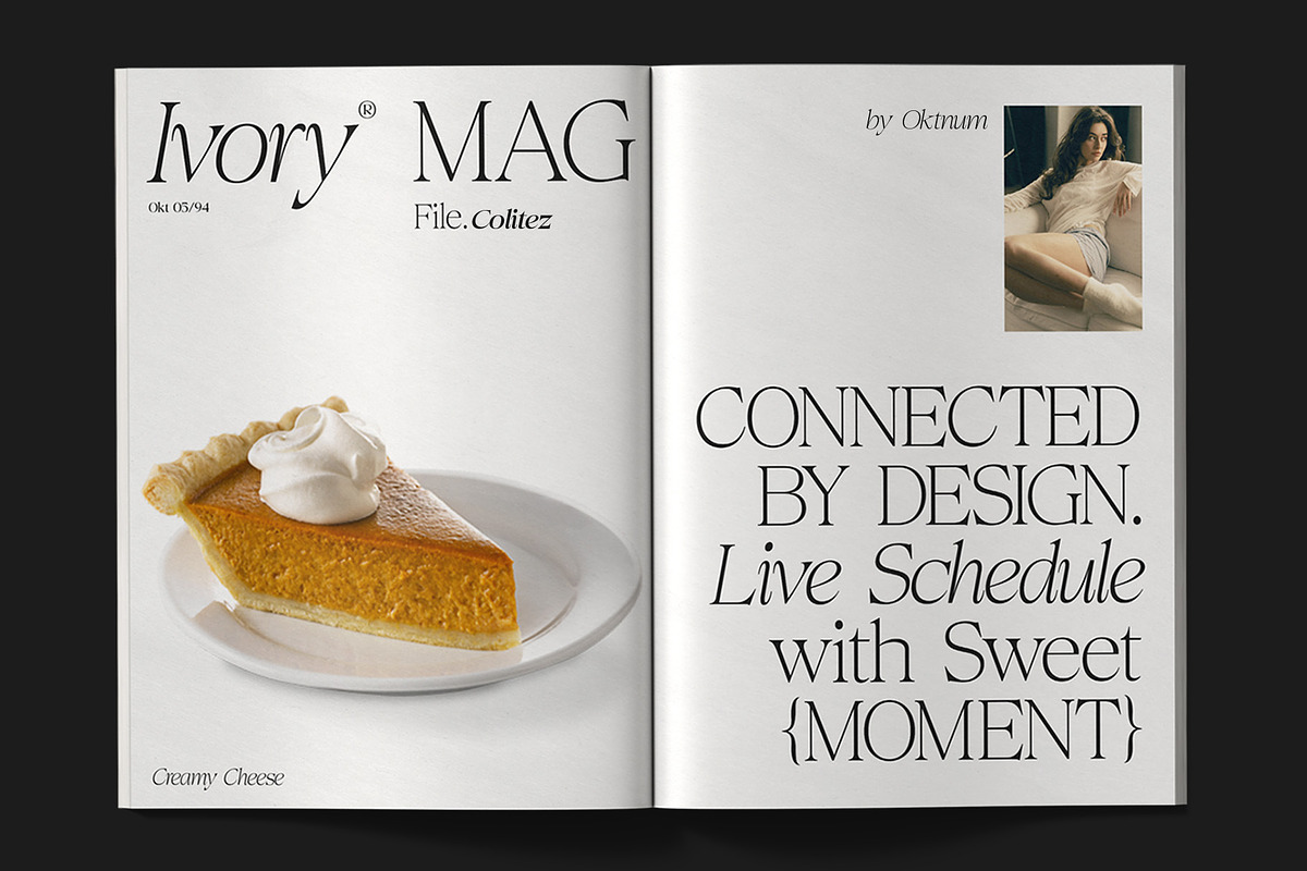 Colitez - Editorial Serif, a Serif Font by Oktnum Type Foundry (Photo 3 of 15)