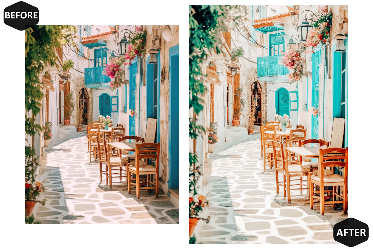 12 Seaside Tans Photoshop Actions, an Action Add-On by Hue Palettte Studio (Photo 7 of 10)