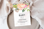 Baby Shower Template, an Invitation Template by ShineOnWedding (Thumbnail 3 of 10)