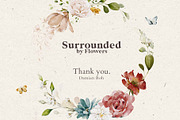 Watercolor Flower Collection, a Decorative Illustration by Damian Roh (Thumbnail 19 of 19)