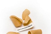 Fortune Cookie Mockup, a Mockup by MHLY (Thumbnail 2 of 4)