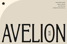 Avelion Blur