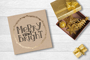 MERRY LIGHTS - Christmas font, a Script Font by Yashroom (Thumbnail 3 of 7)